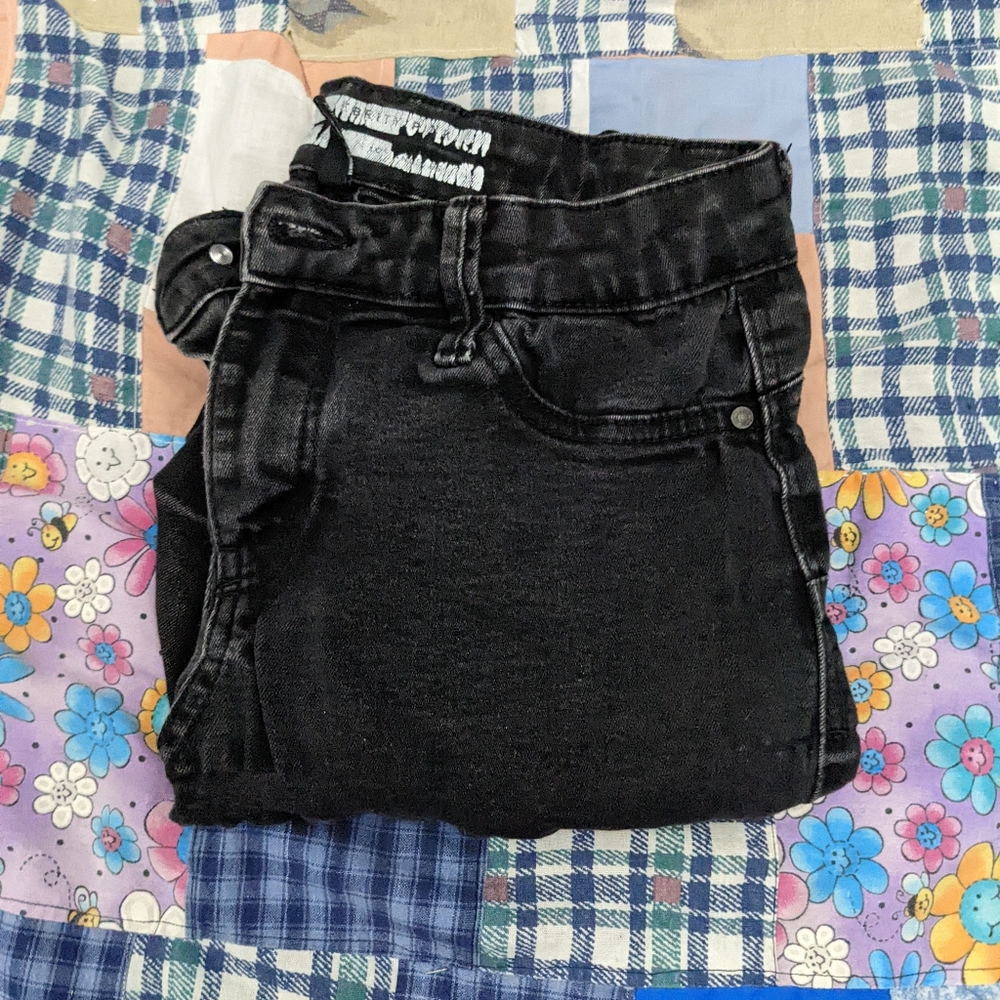 Curvy size 8 skinny jeans